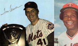 Tom Seaver y Rod Carew, un día especial el 4 de agosto 1985