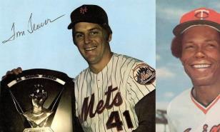 Tom Seaver y Rod Carew, un día especial el 4 de agosto 1985