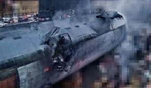Ucrania afirma haber hundido un submarino ruso en Crimea