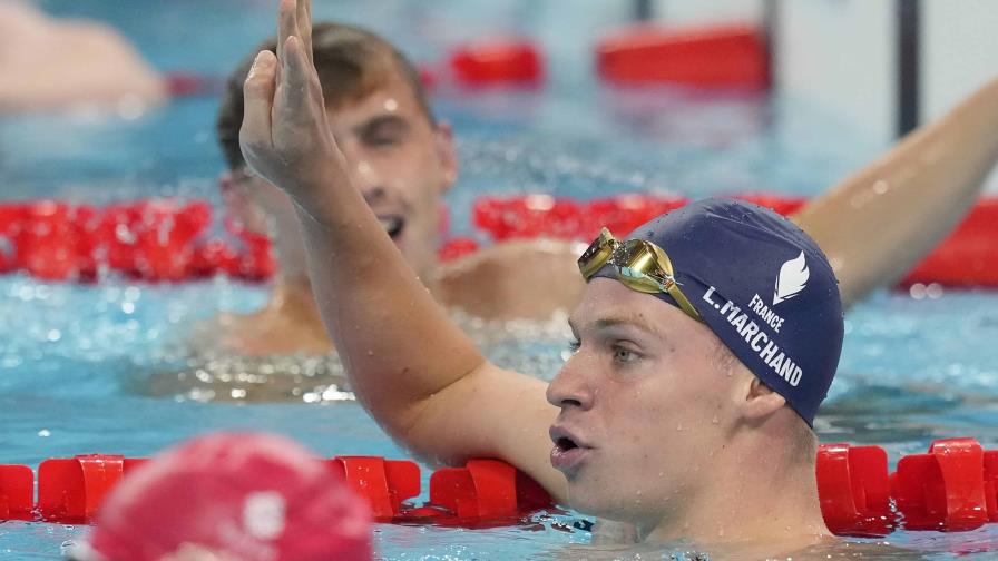 Léon Marchand, el niño que se enfriaba en la piscina