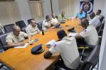 Primer ministro Garry Conille coordina acciones de la Policía contra bandas armadas en Haití Primer ministro Garry Conille coordina acciones de la Policía contra bandas armadas en Haití