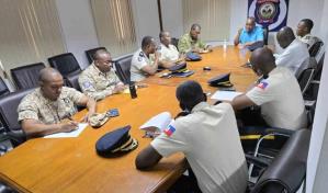Primer ministro Garry Conille coordina acciones de la Policía contra bandas armadas en Haití