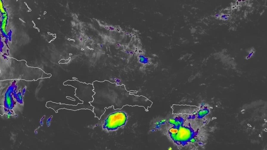 Indomet pronostica lluvias sobre algunas provincias por vaguada este domingo