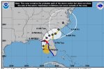 Debby se podría convertir en huracán este domingo y amenaza con lluvias históricas sureste de EE.UU. Debby se podría convertir en huracán este domingo y amenaza con lluvias históricas sureste de EE.UU.