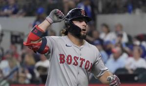 Dos vuelacercas de Abreu conducen a Medias Rojas a triunfo sobre Rangers