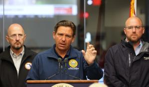El gobernador de Florida advierte que Debby dejará graves inundaciones en el estado
