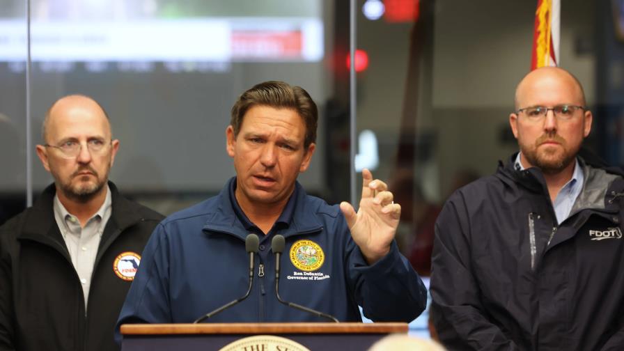 El gobernador de Florida advierte que Debby dejará graves inundaciones en el estado