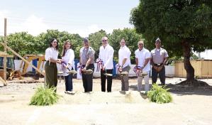 Abinader entrega obras en Santo Domingo, el DN  y Boca Chica