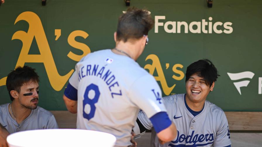 Enrique Hernández y Cavan Biggio conducen victoria de los Dodgers sobre los Atléticos