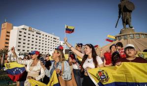 Esperanza y miedo entre los venezolanos en la frontera norte de México