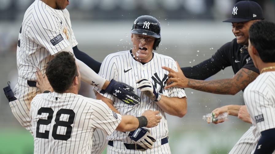 Soto empata con jonrón antes de que sencillo de LeMahieu en la 10ma diera triunfo a Yankees