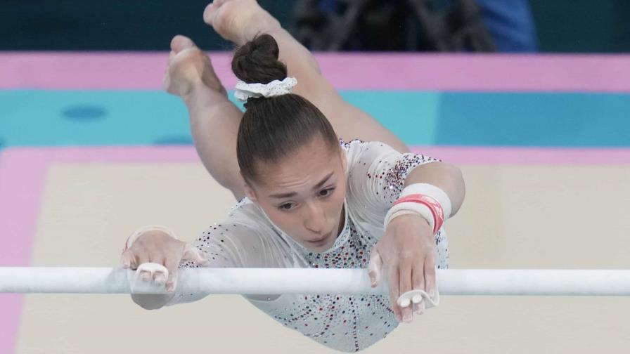 Kaylia Nemour, la gimnasta que planta una pica en el mapa de África