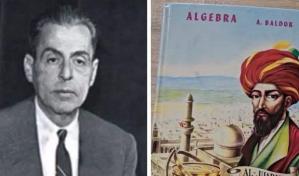 La triste historia del autor del &Aacute;lgebra de Baldor, el temido libro de los estudiantes