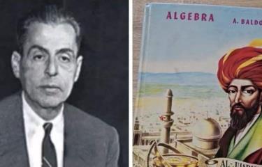 La historia de Aurelio Baldor, autor del libro de Álgebra de Baldor - Diario Libre