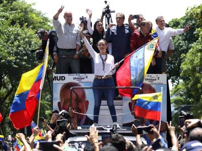 Elecciones en Venezuela: Machado agradece a siete países de la UE
