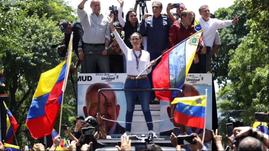 Un grupo de congresistas de EE.UU. piden el Nobel de la Paz para la venezolana Machado