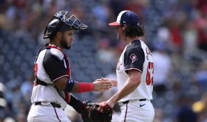 Nacionales vence con jonrón de García Jr. y triple de Wood ante Cerveceros
