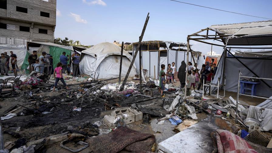 Netanyahu: Israel libra guerra en varios frentes; ataque israelí contra escuelas en Gaza mata a 25 Netanyahu: Israel libra guerra en varios frentes; ataque israelí contra escuelas en Gaza mata a 25