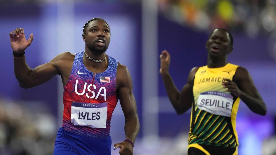 Noah Lyles devuelve la gloria olímpica a EEUU en 100 m en una final con suspenso