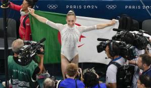 Oro en asimétricas para la argelina Nemour, primera medallas africana en gimnasia