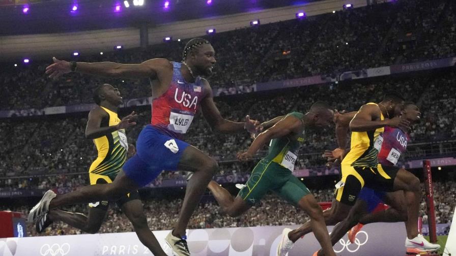 Noah Lyles, campeón de los 100 metros olímpicos por 5 milésimas de segundo