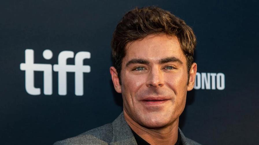 Zac Efron fue hospitalizado por un "incidente" en una piscina en Ibiza