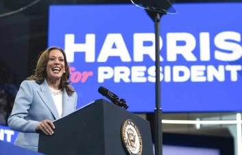 Kamala Harris es ya la candidata presidencial demócrata; se medirá con Donald Trump en las urnas