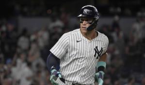 Aaron Judge está en modo Barry Bonds