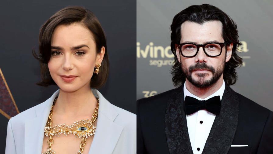 El proyecto que unirá a Álvaro Morte y Lily Collins