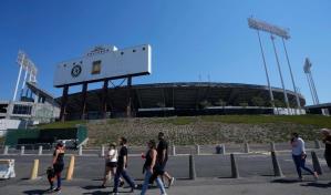 Atléticos de Oakland venderán participación en el Coliseo a un grupo local de desarrollo