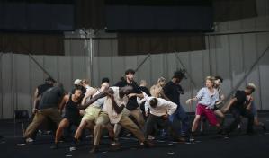 Baile hip hop en los Juegos Olímpicos