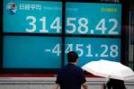 Las bolsas de Asia se desploman entre temores a una recesión en Estados Unidos Las bolsas de Asia se desploman entre temores a una recesión en Estados Unidos