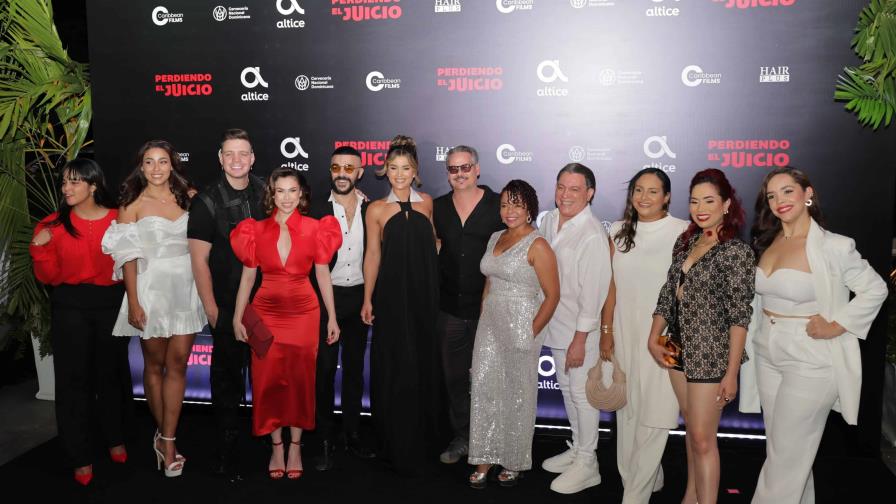 Caribbean Cinemas realiza pre estreno de la comedia romántica “Perdiendo el Juicio”