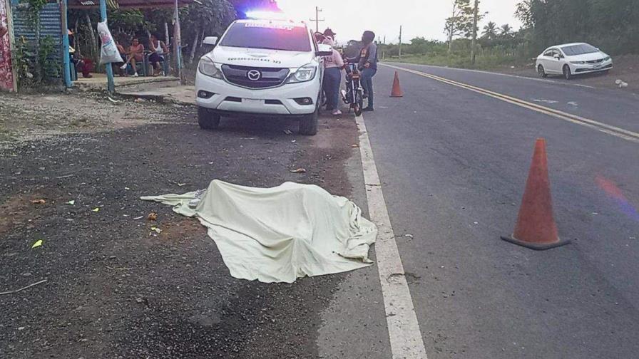 Accidentes de tránsito deja un muerto y cuatro heridos en carretera Hato Mayor-San Pedro de Macorís