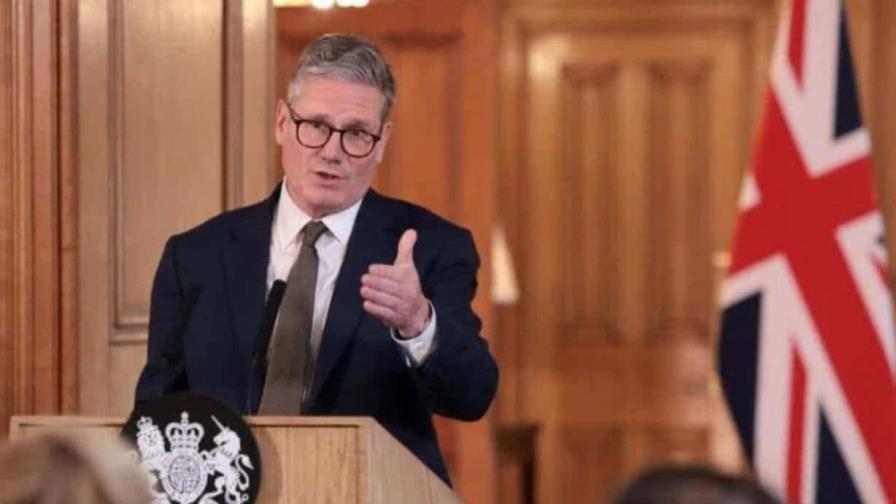 Starmer promete el peso de la ley contra los responsables de la violencia en R.Unido