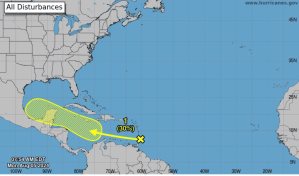 Lluvias dispersas en varias provincias este lunes; el miércoles incidirá onda tropical