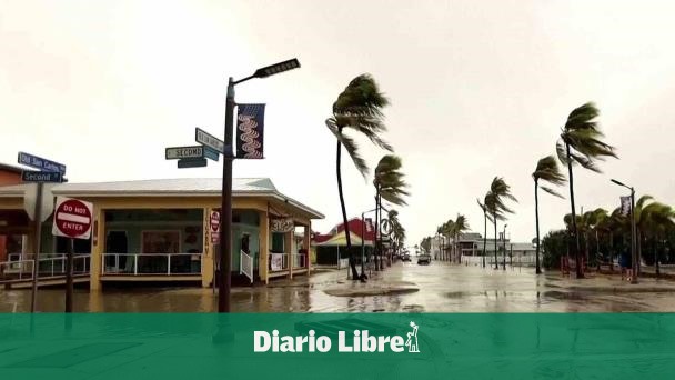 Debby llega a Florida como huracán de categoría 1
