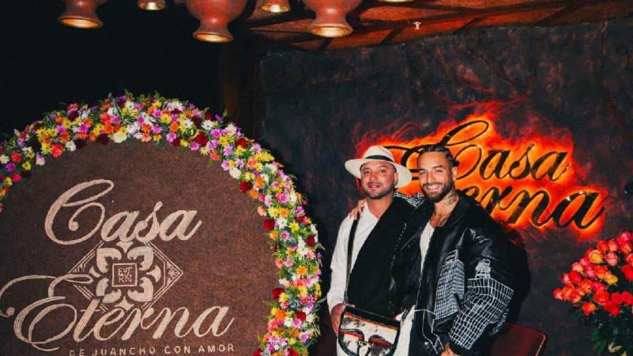 Maluma abre nuevo restaurante Casa Eterna de Juancho Con Amor