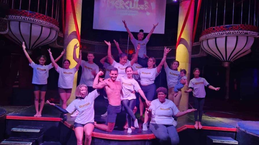 Hércules: musical acrobático en República Dominicana