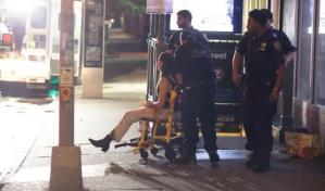 Dos turistas son tiradas a las vías del tren de Nueva York