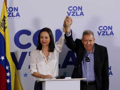 Elecciones en Venezuela: Abren investigación a Machado y González