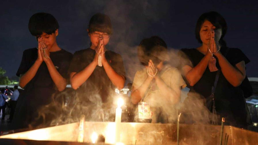 Hiroshima recuerda a las víctimas del bombardeo atómico en su 79 aniversario