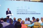 Abinader presenta su propuesta para la reforma constitucional