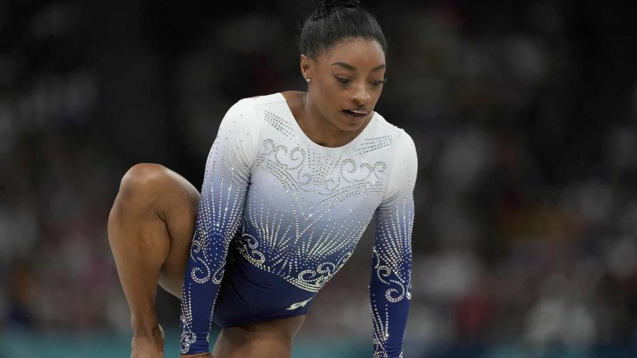 Biles se queda sin récord en su despedida de París 2024