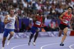 Alexander Ogando se clasifica a la gran final de los 200 metros
