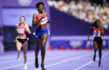 Marileidy Paulino: Lo que viene es una bomba. La favorita dominicana arranca en los 400 olímpicos