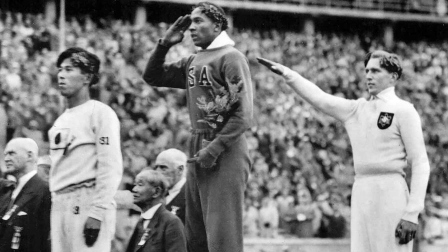 Nieta de Long cree que el abrazo con Owens en Berlín-1936 sigue dando esperanza Nieta de Long cree que el abrazo con Owens en Berlín-1936 sigue dando esperanza