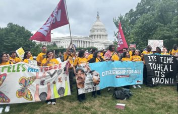 Presionan a la Casa Blanca por la suspensión de permisos humanitarios para cuatro países