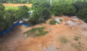 Autoridades suspenden vertido de tierra en ribera del río Ozama