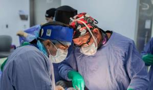 Cirujanos vasculares realizan la primera cirugía Fevar en República Dominicana